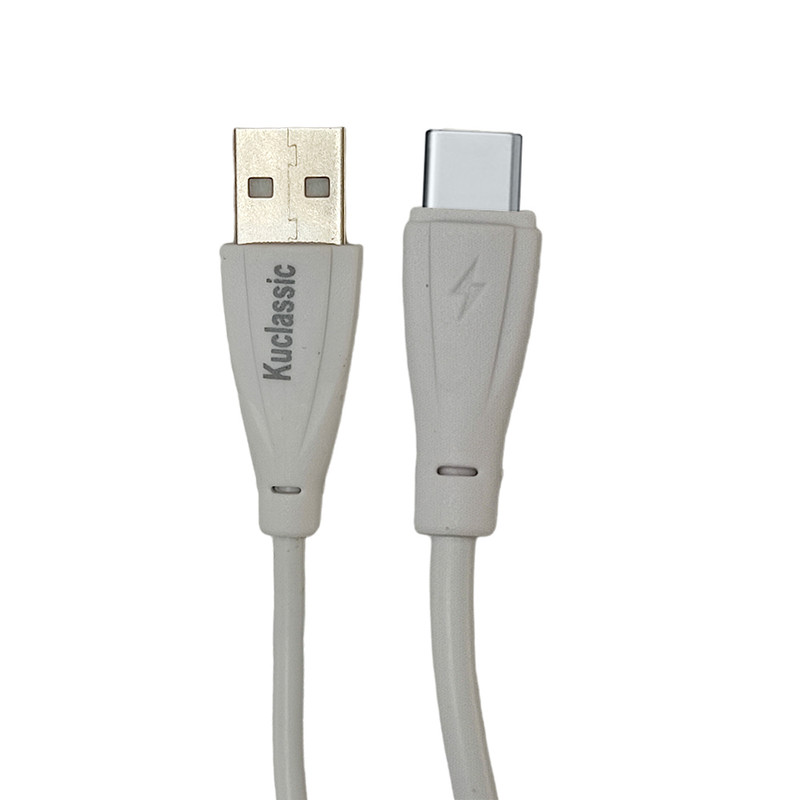 کابل تبدیل USB به USB-C كوكلاسيك مدل K10 طول 1 متر