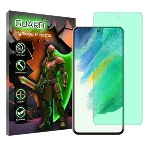 Guard Tough model Green light screen protector suitable for Samsung Galaxy S21 FE 5G mobile phone