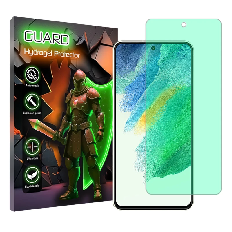 محافظ صفحه نمایش گرین لایت گارد مدل Tough مناسب برای گوشی موبایل سامسونگ Galaxy S21 FE 5G