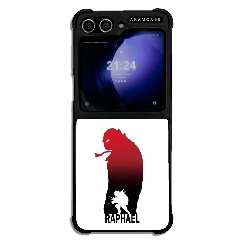 کاور آکام مدل AMC-WSGZFLIP5-NINJA TURTLES7 مناسب برای گوشی موبایل سامسونگ Galaxy Z Flip 5