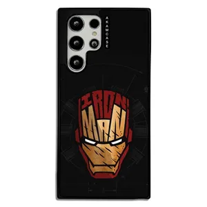 AKAM AMC-WSGS22U-IRON MAN5 Cover For Samsung Galaxy S22 Ultra