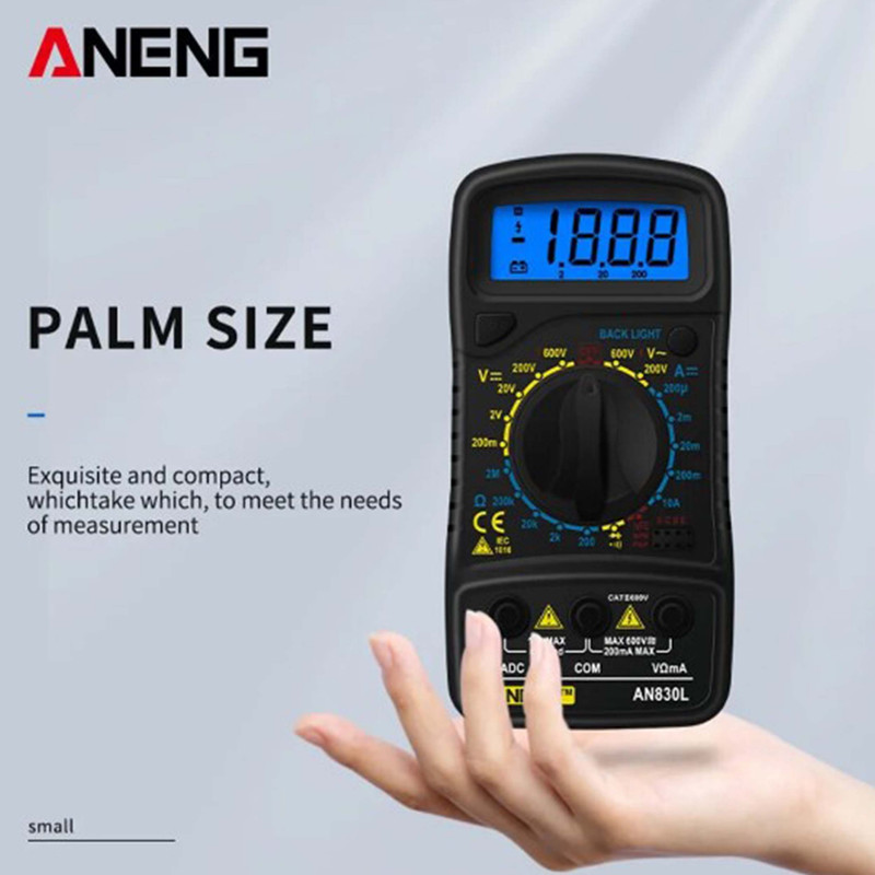 مولتی متر دیجیتال آننگ مدل AN830L