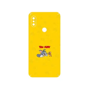 MAHOOT Tom and Jerry Cover Sticker for Xiaomi Redmi Note 6 Pro