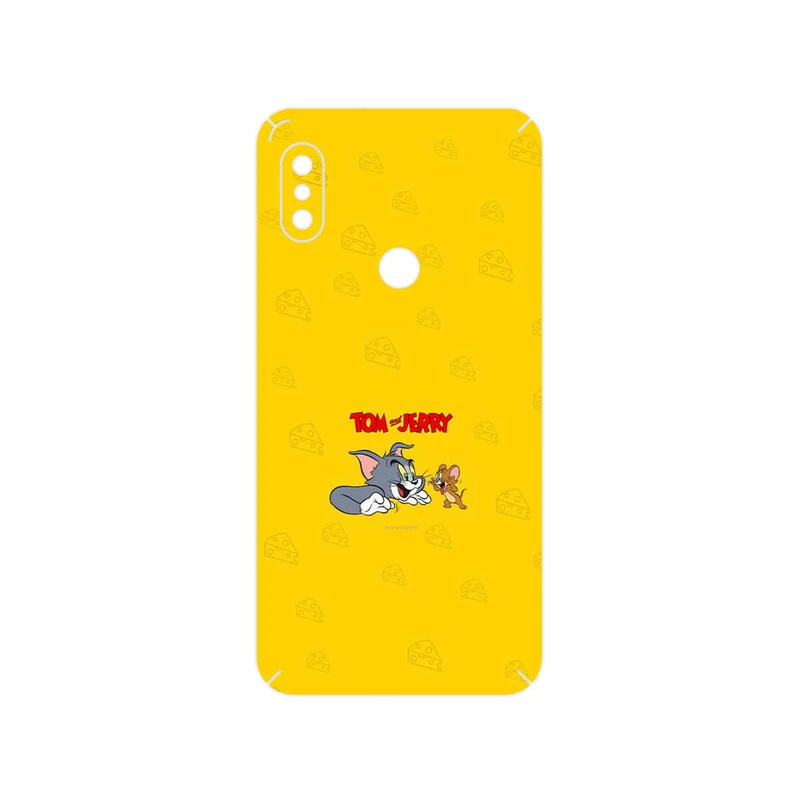 برچسب پوششی ماهوت مدل Tom and Jerry مناسب برای گوشی موبایل شیائومی Redmi Note 6 Pro
