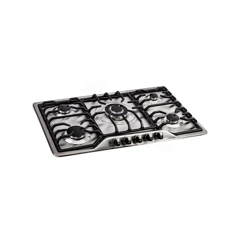 اجاق گاز صفحه ای درسا مدل آنيل پنج شعله