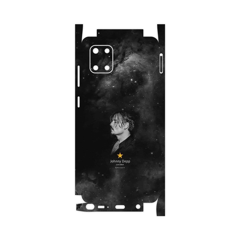 برچسب پوششی ماهوت مدل Johnny Depp-FullSkin مناسب برای گوشی موبایل سامسونگ Galaxy Note 10 Lite