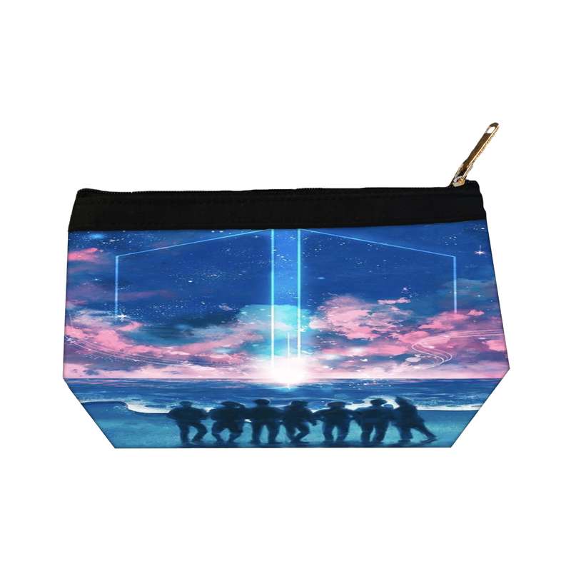 کیف لوازم آرایش زنانه مدل BTS کد 2379