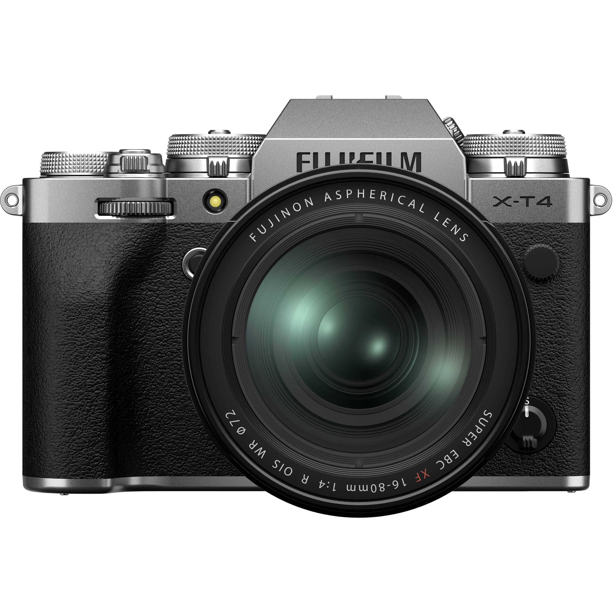 دوربین دیجیتال بدون آینه فوجی فیلم مدل X-T4 به همراه لنز 80-16 میلی‌متر