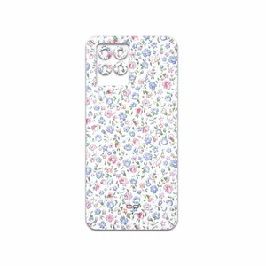 MAHOOT Painted-Flowers Cover Sticker for Realme 8 Pro
