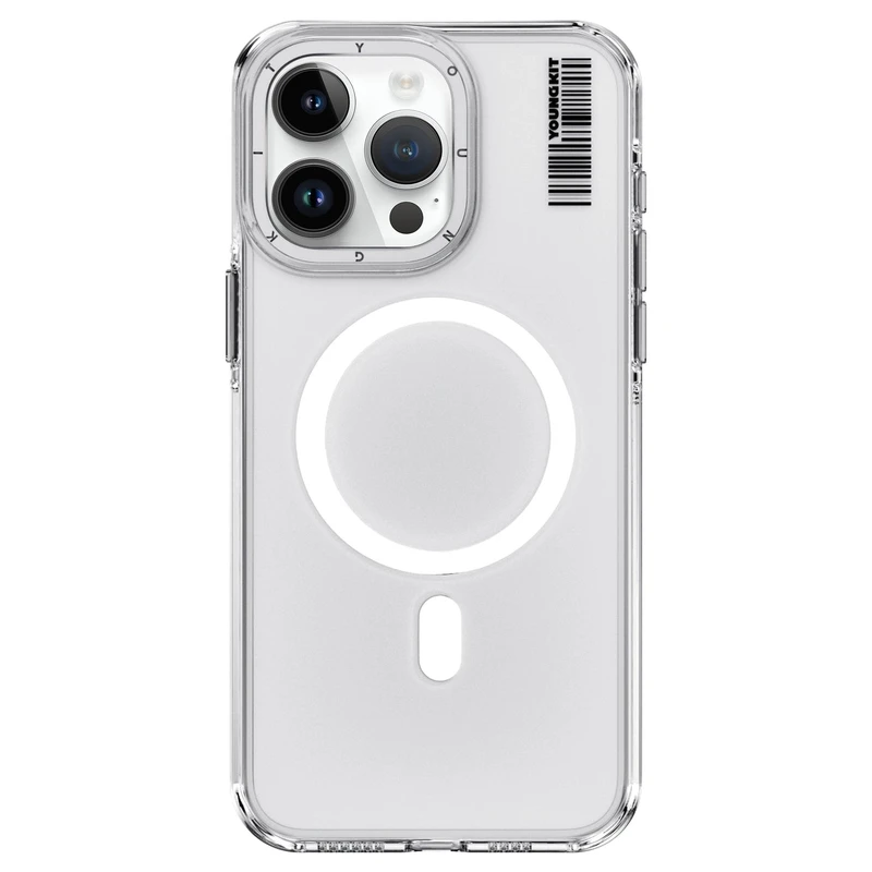 کاور یانگ کیت مدل Crystal Shield مناسب برای گوشی موبایل اپل iphone 16 pro max