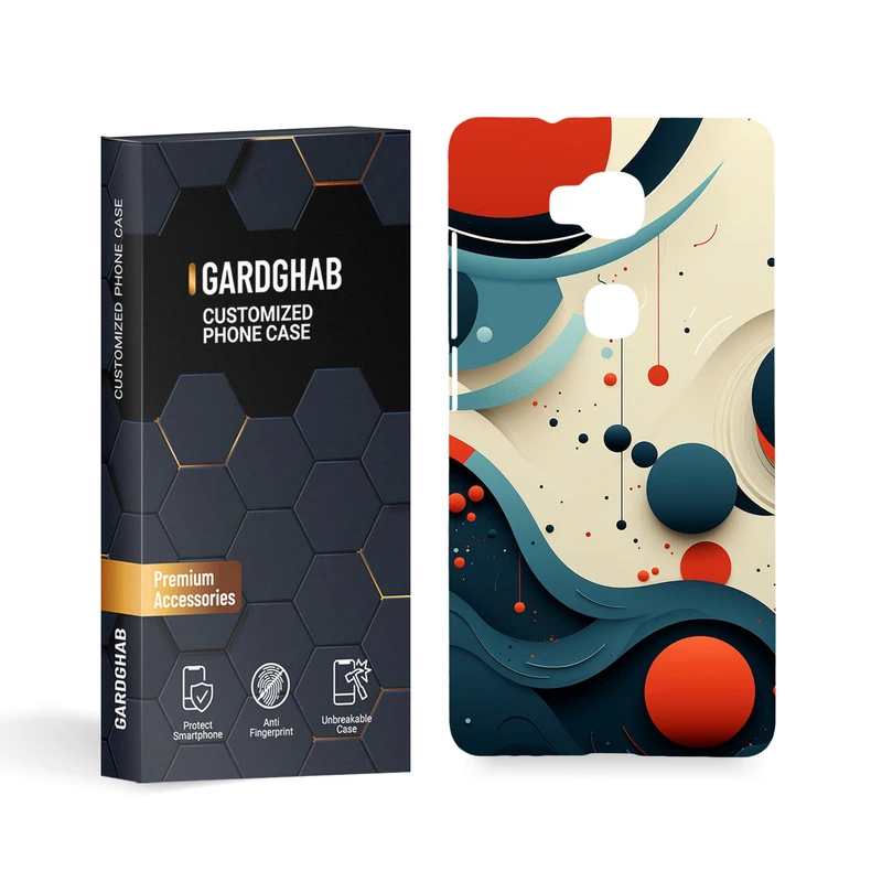 کاور گارد قاب مدل ساده مناسب برای گوشی موبایل آنر 5X