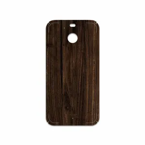 MAHOOT Dark Walnut Wood Cover Sticker for HTC 10 Evo