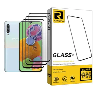 Randika Glass MIX003 Screen Protector For Samsung Galaxy A90 5G Pack Of 3