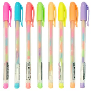 خودکار مدل رنگین کمان بسته 8 عددی