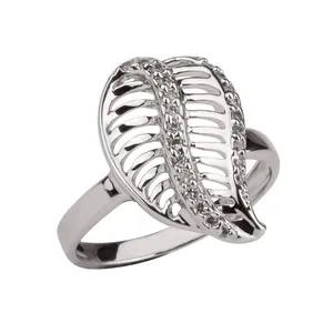 انگشتر نقره زنانه مدل 19683