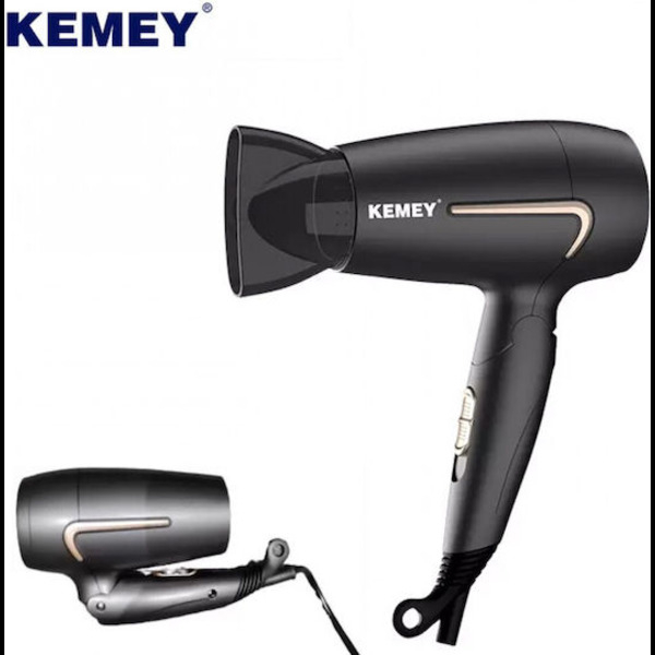 سشوار مسافرتی 1800 وات کمی مدل KM-6834