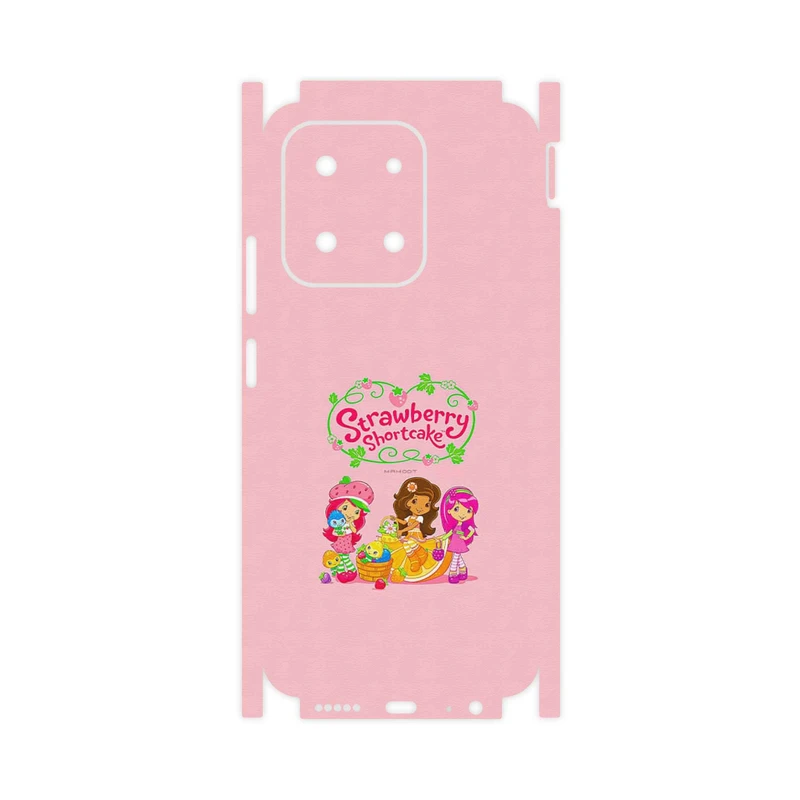 برچسب پوششی ماهوت مدل Strawberry Shortcake-FullSkin مناسب برای گوشی موبایل شیائومی Poco C85