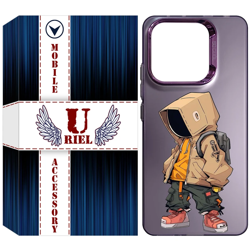 کاور یوریل مدل SCL کد 39 طرح پسر مناسب برای گوشی موبایل شیائومی Redmi Note 13 4G