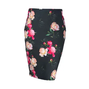 دامن زنانه مدل راسته کلاسیک