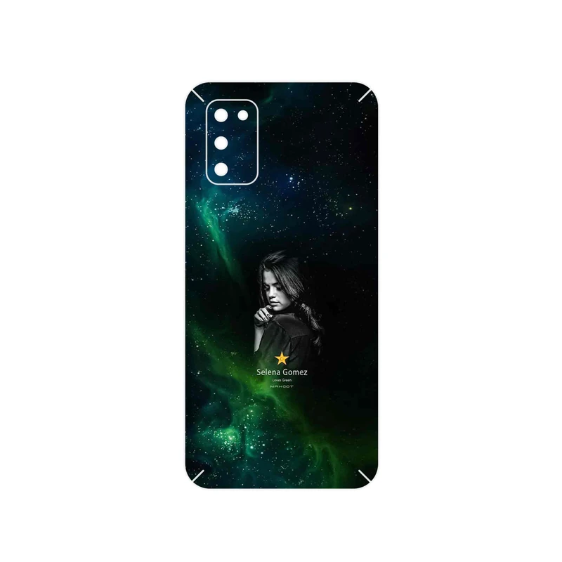 برچسب پوششی ماهوت مدل Selena Gomez مناسب برای گوشی موبایل سامسونگ Galaxy A52 5G