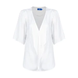 بلوز زنانه سولا مدل SL458600048-White