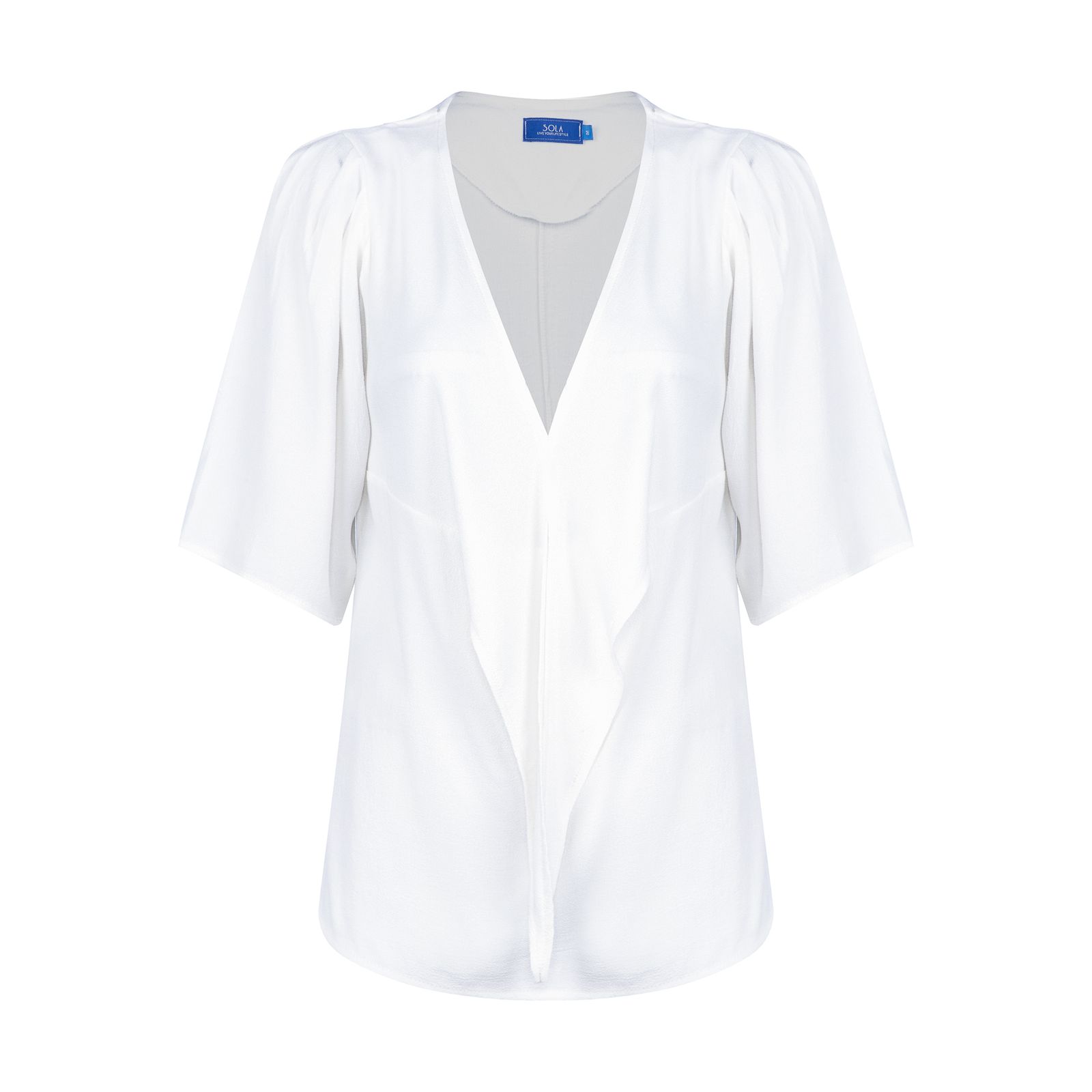 بلوز زنانه سولا مدل SL458600048-White -  - 1