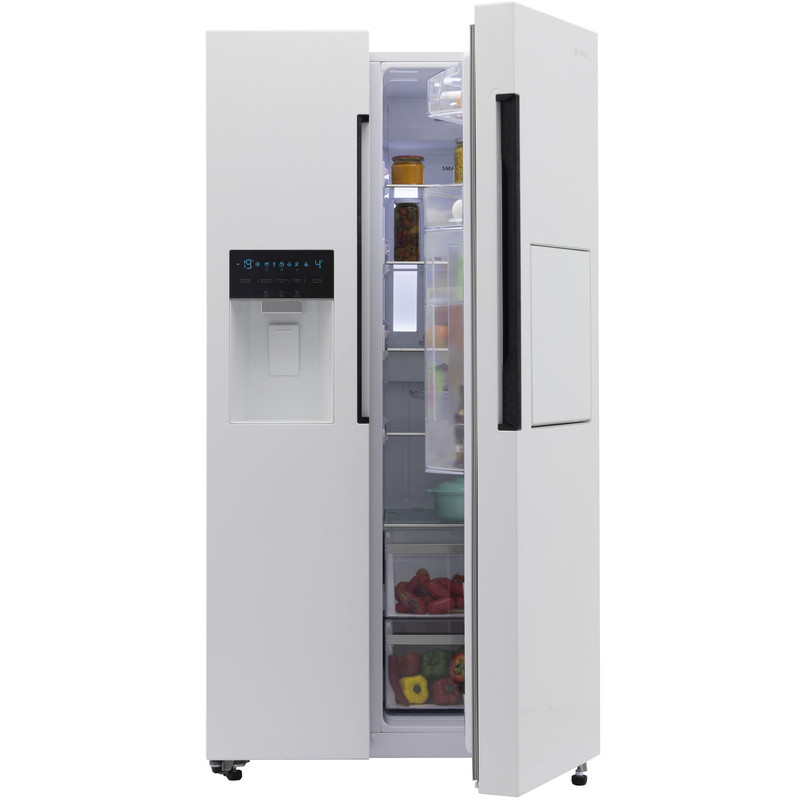 یخچال و فریزر ساید بای ساید 27 فوت اسنوا مدل SN8-2261SW