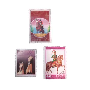 تمبر یادگاری مدل ملل کد DS1580  مجموعه 3 عددی