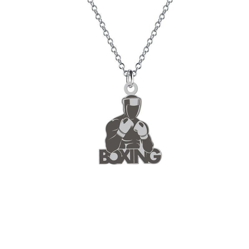 آویز تزئینی خودرو هایکا مدل ورزشی گارد بوکسور کد am.jh 77