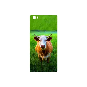 MAHOOT Cow Cover Sticker for Huawei P8 Lite