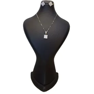 نیم ست نقره زنانه مدل 32