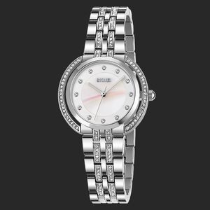 ساعت مچی عقربه‌ای کوارتز زنانه اسکمی مدل 1979 SI