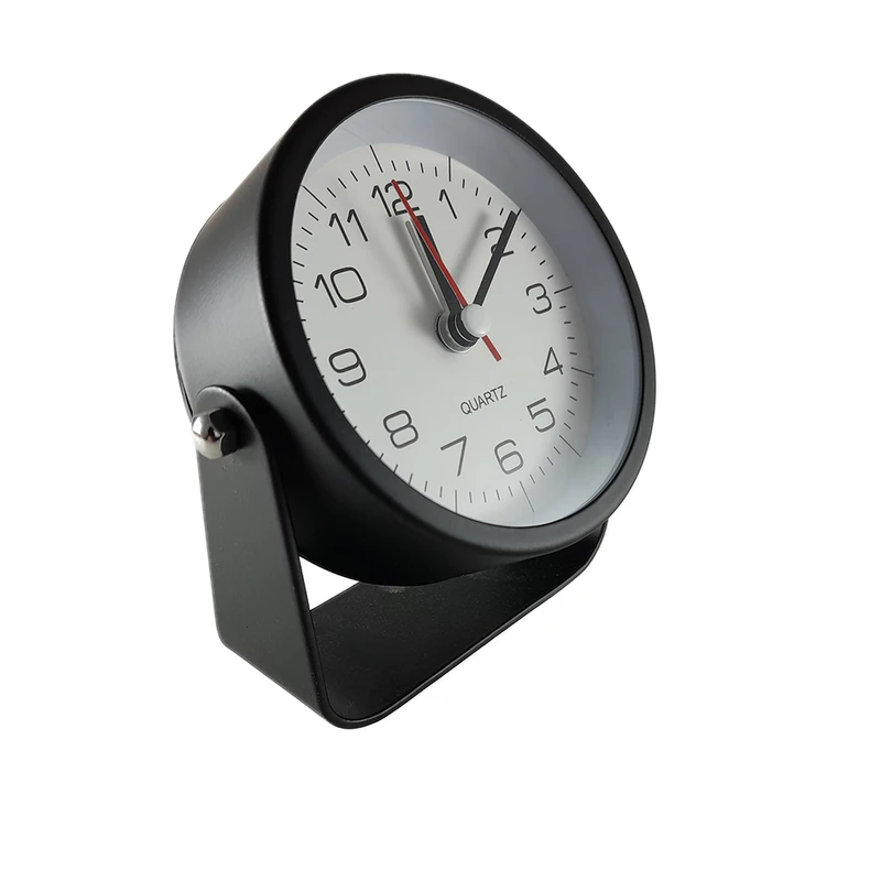 ساعت رومیزی عقربه‌ای مدل دلوین