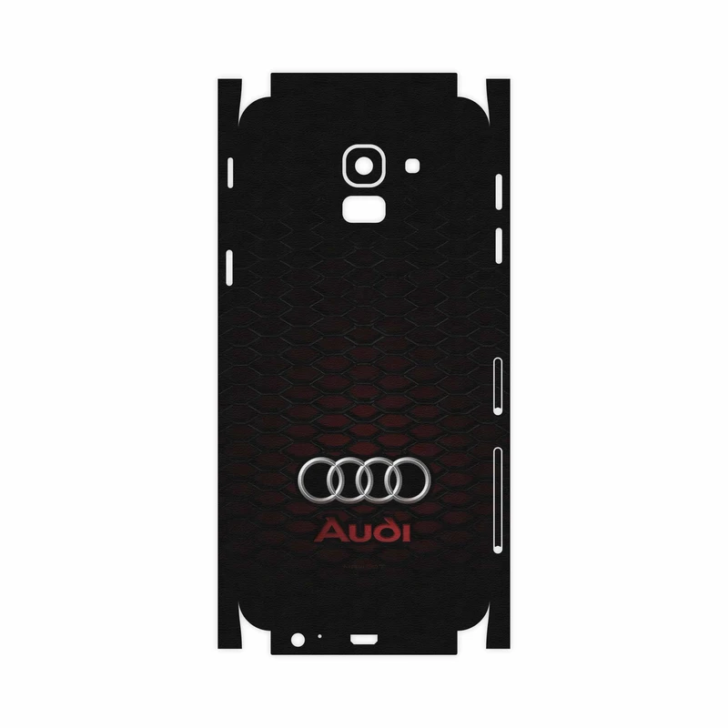 برچسب پوششی ماهوت مدل Audi AG-FullSkin مناسب برای گوشی موبایل سامسونگ Galaxy J6