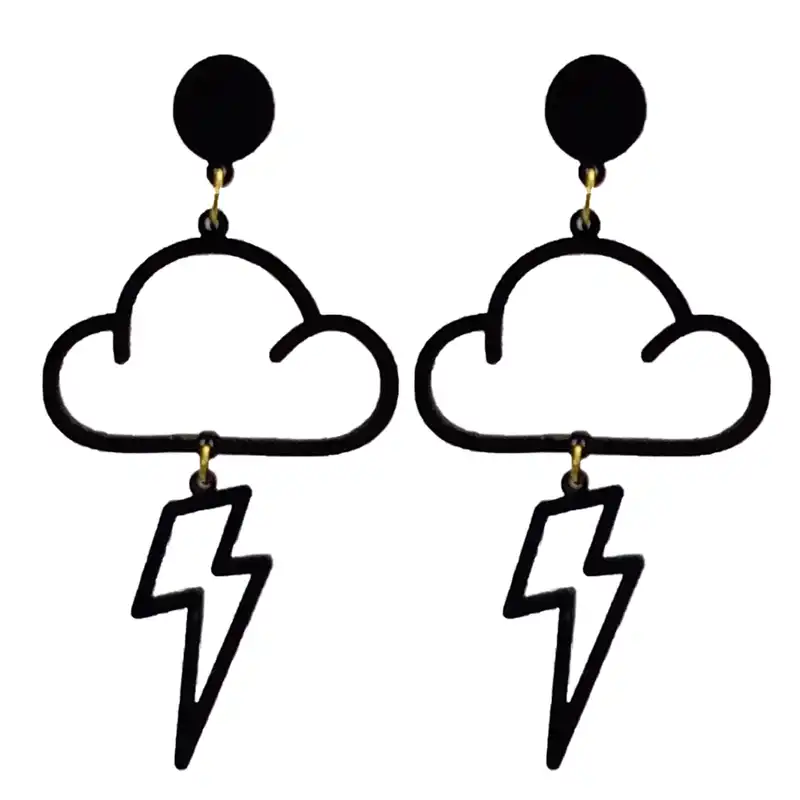 گوشواره زنانه هانستو مدل E074