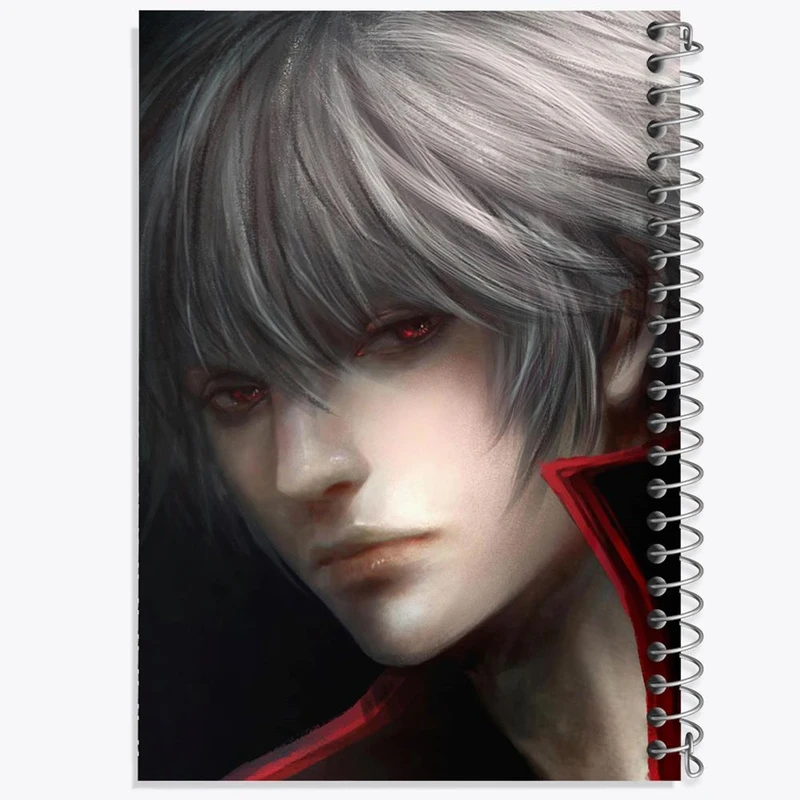 دفتر نت موسیقی 50 برگ خندالو مدل گینتوکی انیمه گینتاما کد 12961