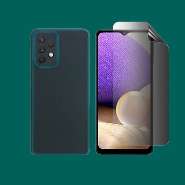 کاور گریفین مدل AIR CARBON مناسب برای گوشی موبایل سامسونگ Galaxy A32 5G / M32 5G به همراه محافظ صفحه نمایش کاور گریفین مدل AIR CARBON مناسب برای گوشی موبایل سامسونگ Galaxy A32 5G / M32 5G به همراه محافظ صفحه نمایش