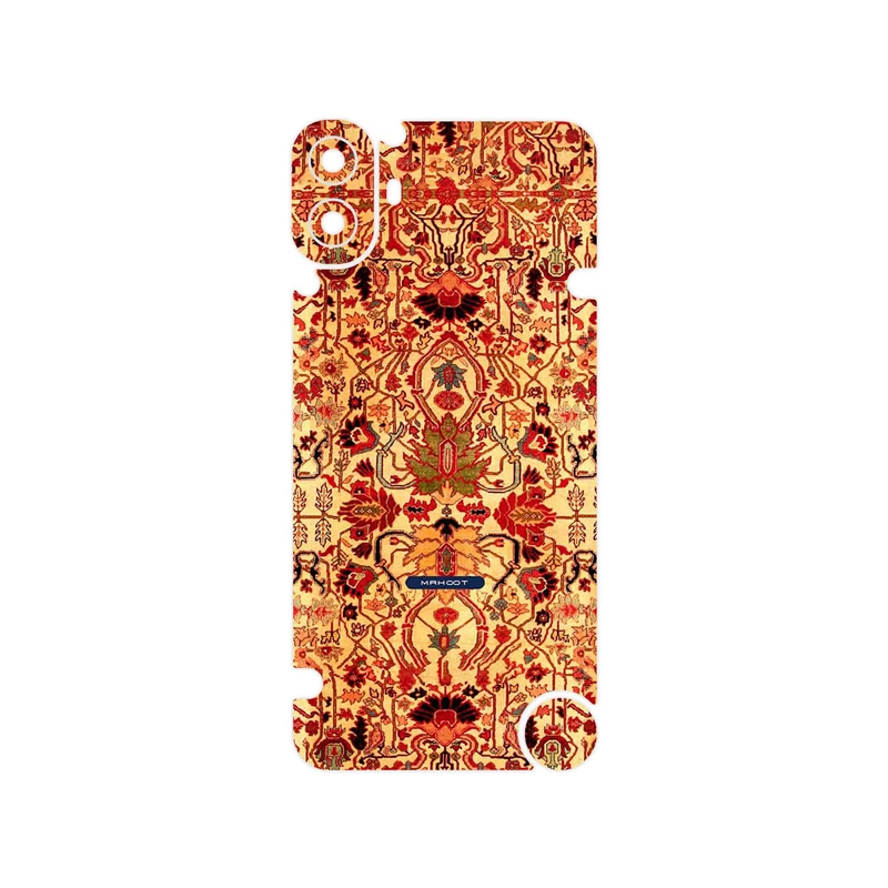 برچسب پوششی ماهوت مدل Persian_Carpet_Yellow مناسب برای گوشی موبایل ناتینگ CMF Phone 1
