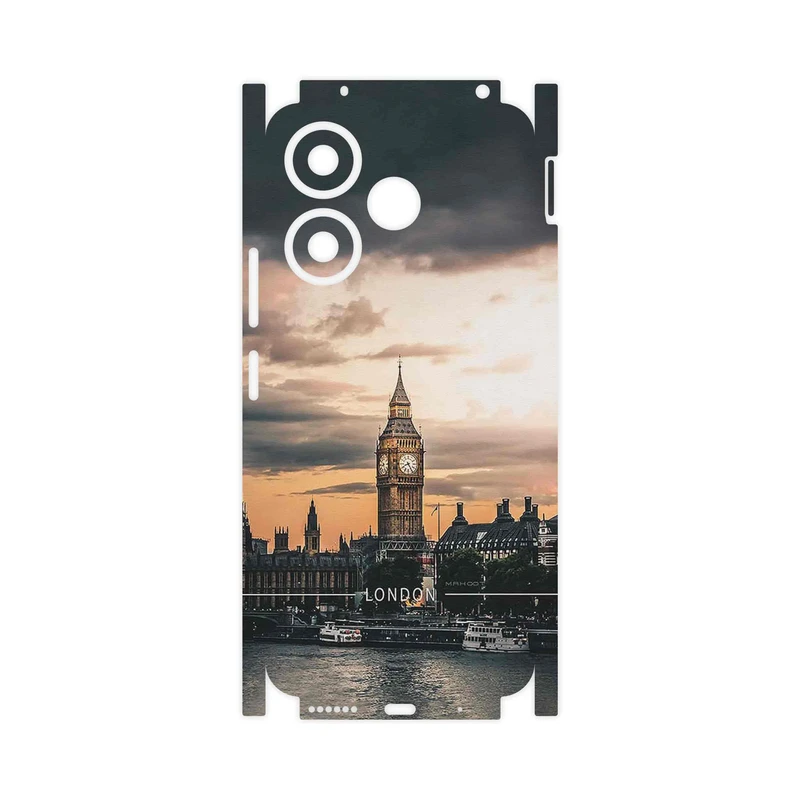 برچسب پوششی ماهوت مدل London_City-FullSkin مناسب برای گوشی موبایل شیائومی Redmi 13
