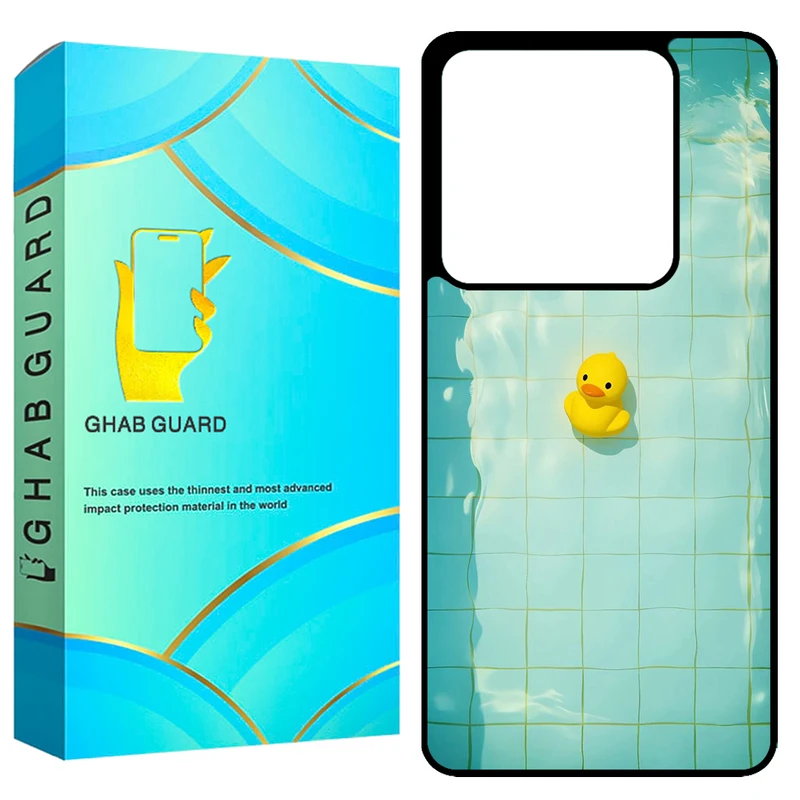 کاور قاب گارد طرح جوجه مدل GCHPX6 مناسب برای گوشی موبایل شیائومی Redmi Note 13 Pro 5G / Poco X6