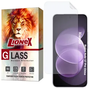 Lionex LFNMB20 Screen Protector Suitable For Xiaomi Redmi Note 17 Pro China