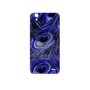 MAHOOT Purple Feather Cover Sticker for Huawei Ascend G630