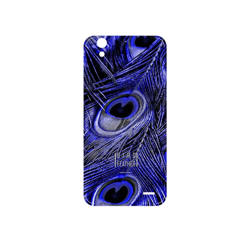 برچسب پوششی ماهوت مدل Purple Feather مناسب برای گوشی موبایل هوآوی Ascend G630