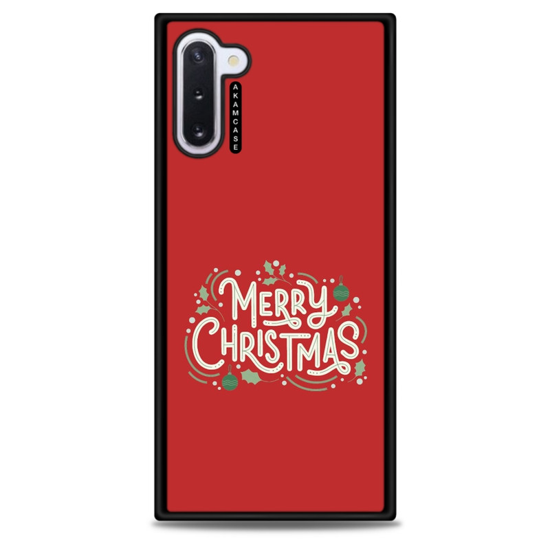 کاور آکام مدل AMCWSGN10-CHRISTMAS2 مناسب برای گوشی موبایل سامسونگ Galaxy Note 10