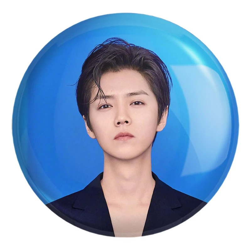 پیکسل خندالو طرح لوهان گروه اکسو EXO کد 13534 مدل بزرگ