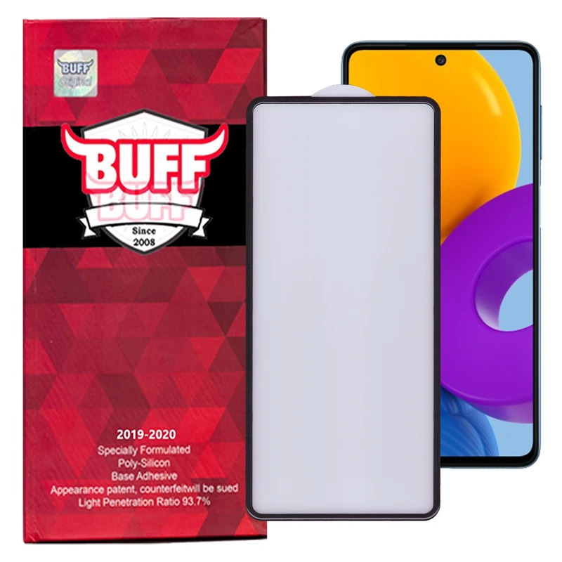 محافظ صفحه نمایش بوف مدل AirBag مناسب برای گوشی موبایل سامسونگ Galaxy M52/A72/A71