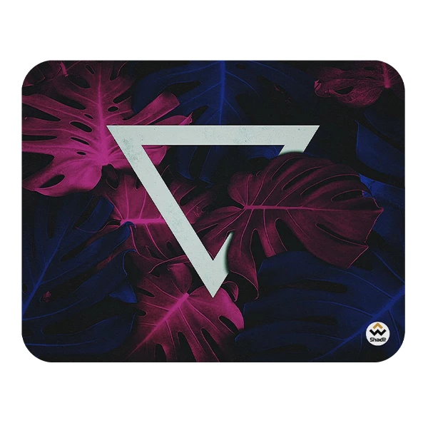 ماوس پد شادیت مدل برگ کد02 سایز24*19 سانتی متر