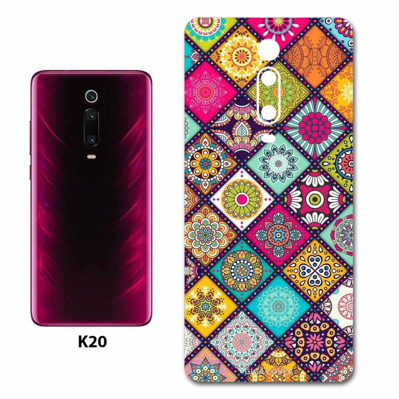 برچسب پوششی گیگا کاور کد 1022 مناسب برای گوشی موبایل شیائومی Redmi K20 \ 20pro \ Mi9T