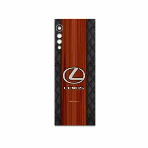 MAHOOT Lexus-Logo Cover Sticker for LG Velvet 5G