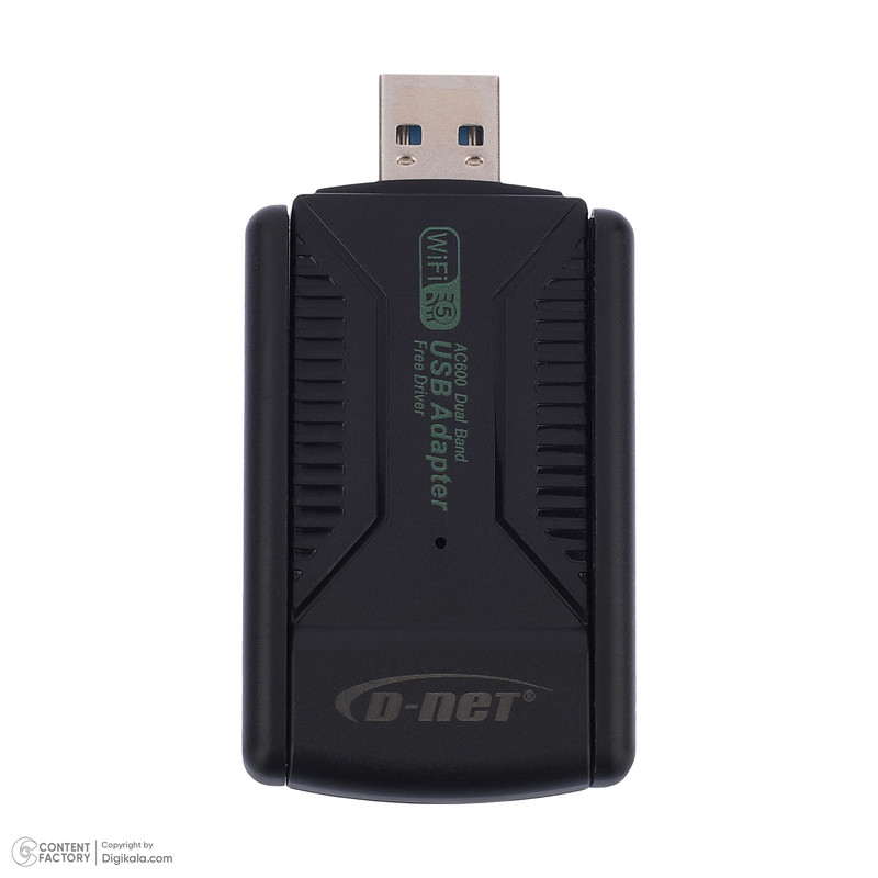 USB کارت شبکه دی-نت مدل WF-600